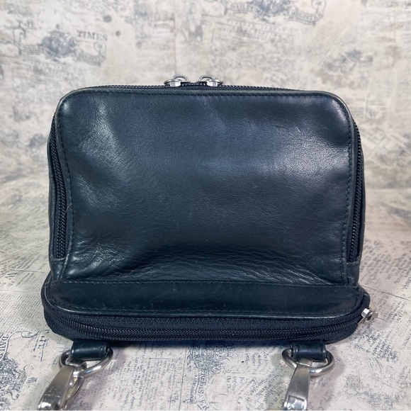 Hobo International UNIQUE/RARE leather bag with organizer attached - Picture 8 of 15